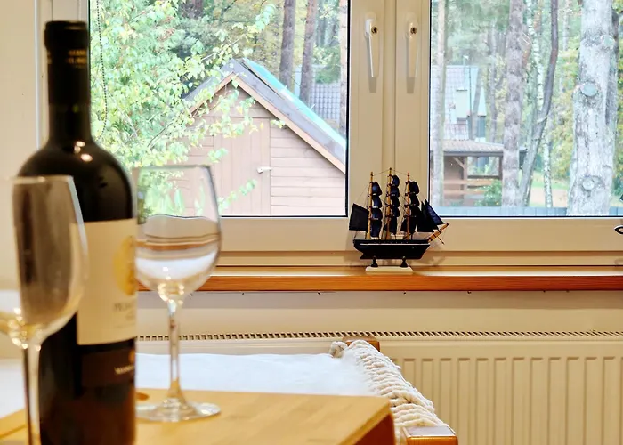 Dom Pod Sosnami E-apart Pl Lägenhet