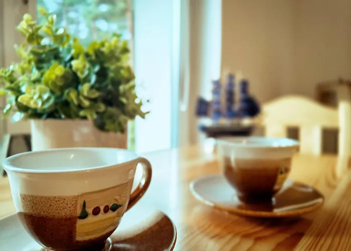 Lägenhet Dom Pod Sosnami E-apart Pl Dębki